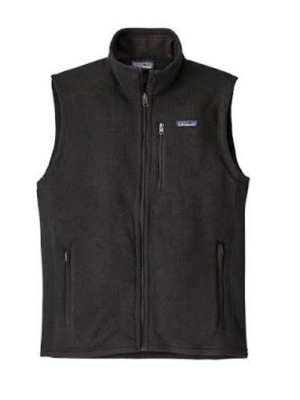Patagonia Better Sweater Vest in Black